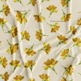 Floral Digital Printed Fabric Manufacture